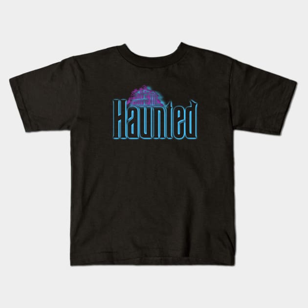 Haunted Kids T-Shirt by EnchantedTikiTees